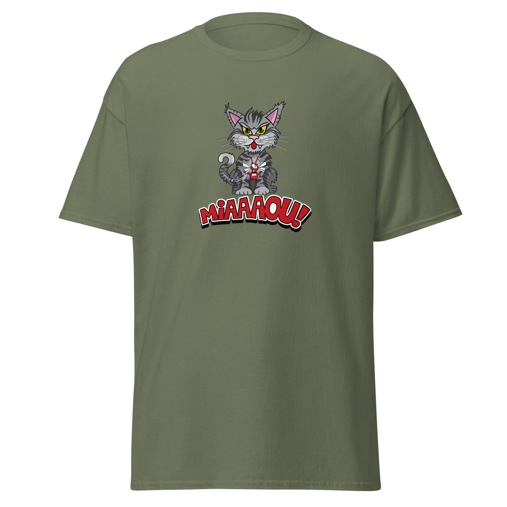 CatZilla Unisex Classic T Shirt